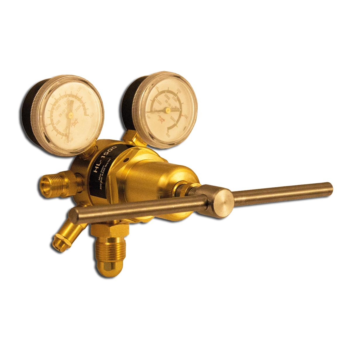 High pressure deals regulator